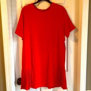 NWT. Emma and Michelle red dress, size 10.